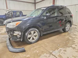 Subaru Forester 2.5L 4 2014