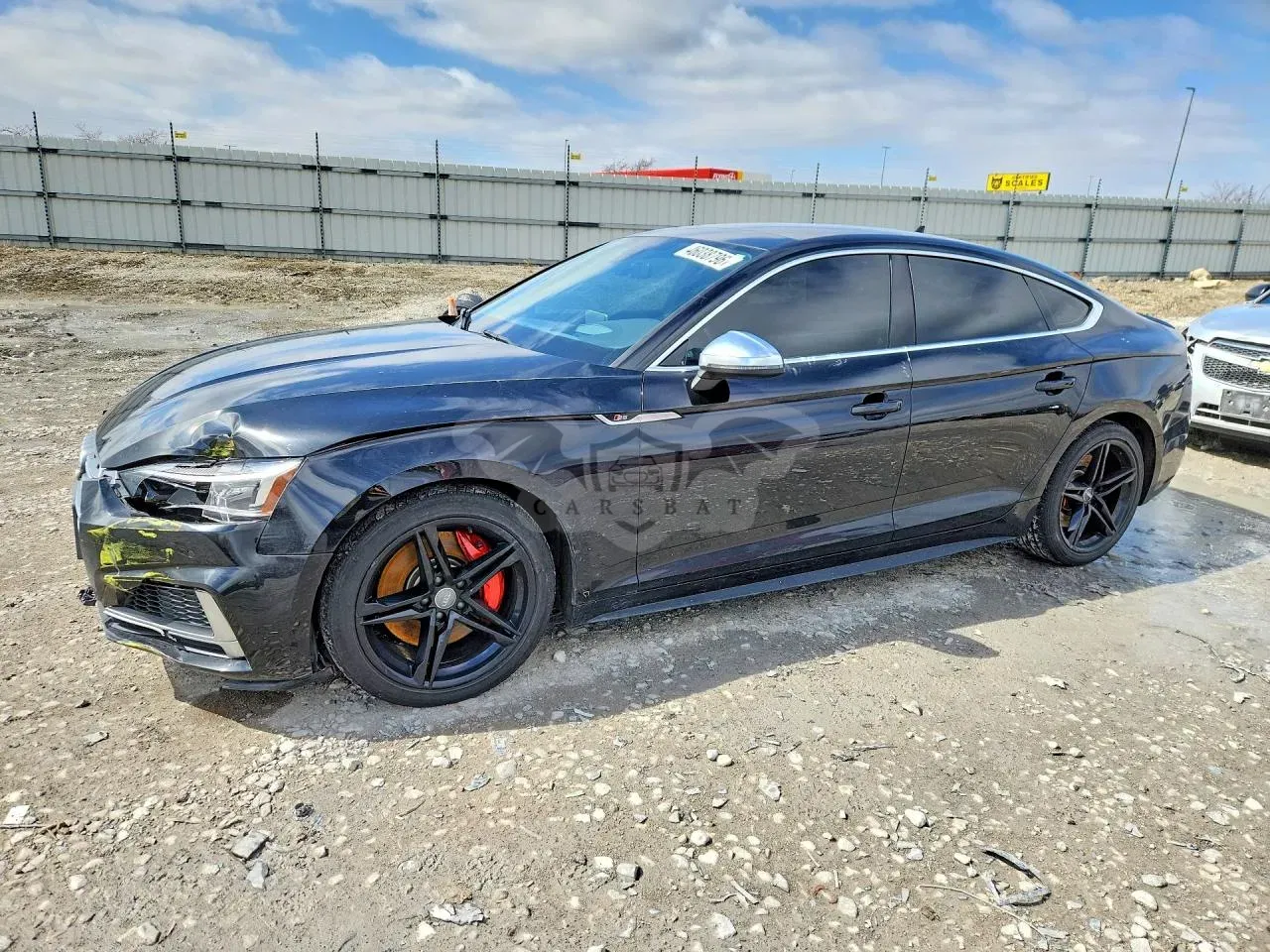 Audi S5 3.0L 6 2018