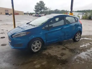 Ford Fiesta 1.6L 4 2015