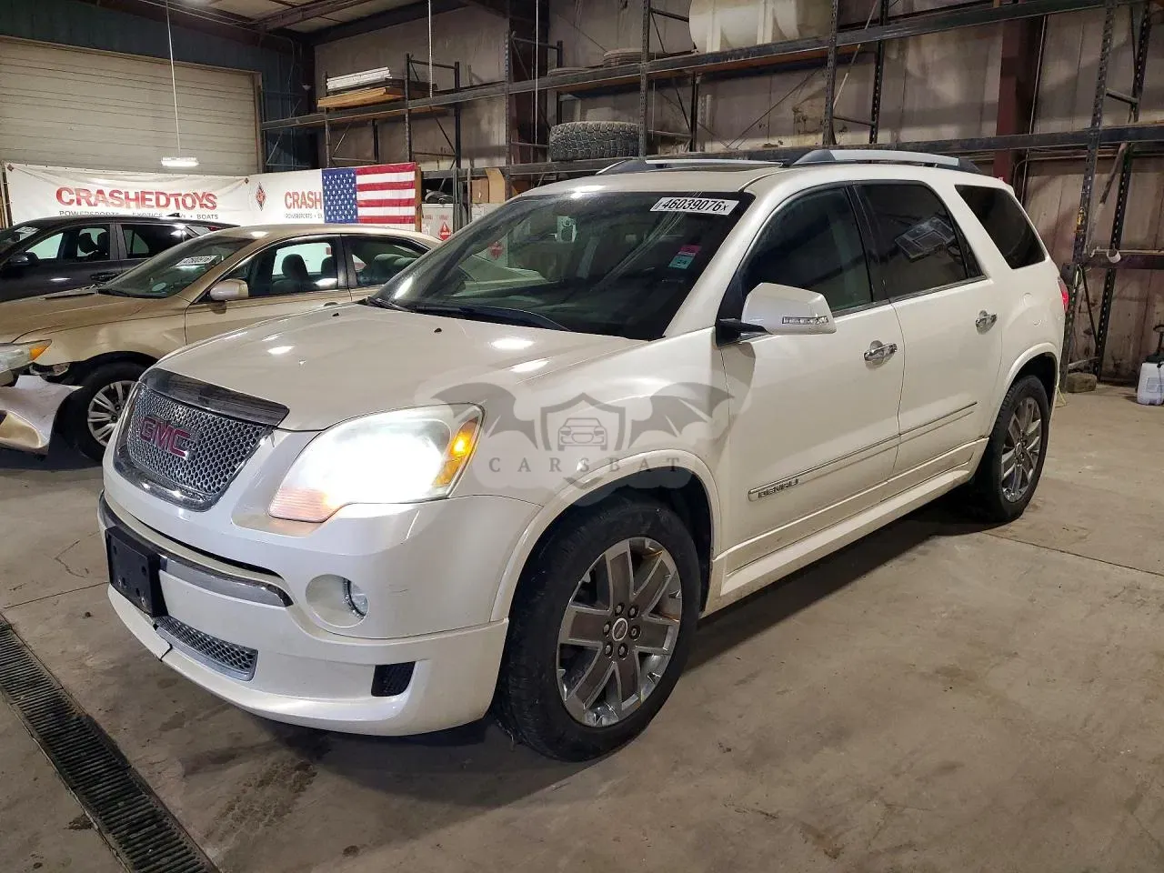 GMC Acadia 3.6L 6 2012