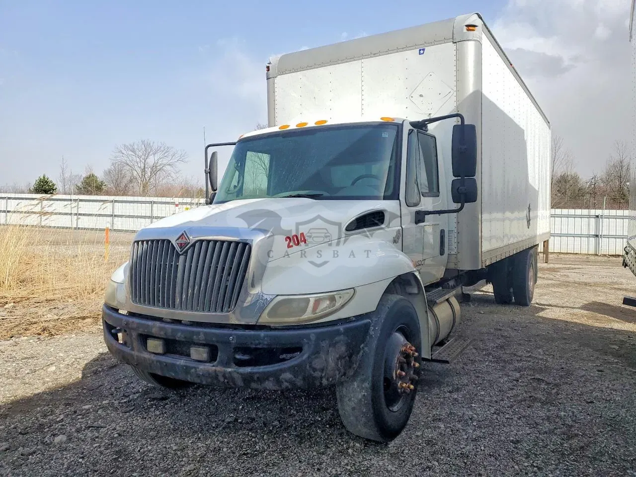 International DuraStar / 4000 6.4L 8 2011