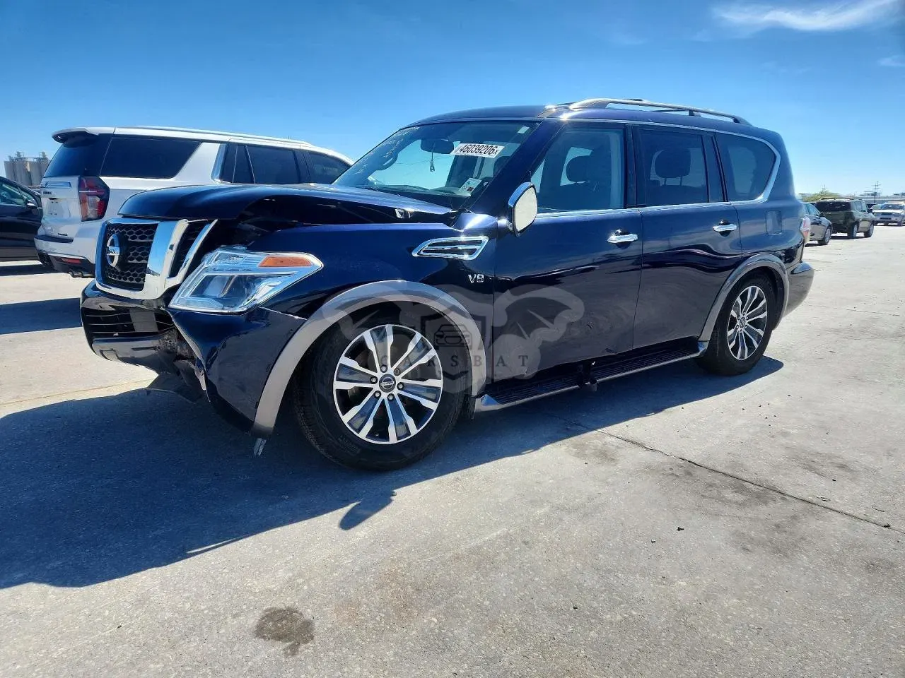 Nissan Armada 5.6L 8 2019