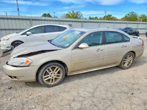 Chevrolet Impala 3.6L 6 2012