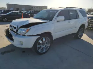 Toyota 4Runner 4.7L 8 2006