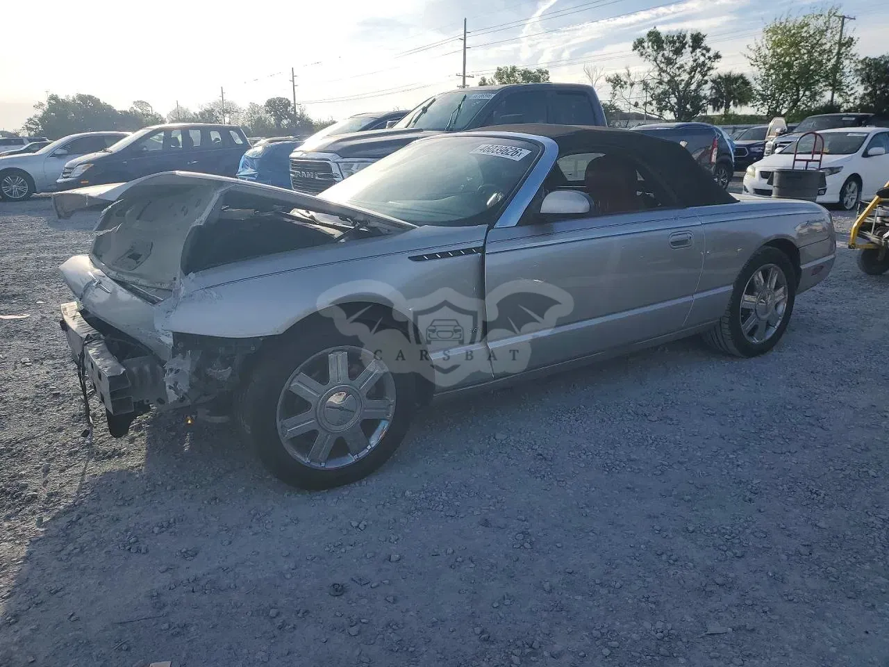 Ford Thunderbird 3.9L 8 2004