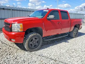 Chevrolet Silverado 1500 5.3L 8 2007