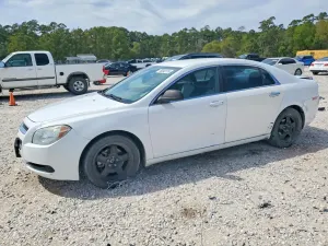 Chevrolet Malibu 2.4L 4 2012