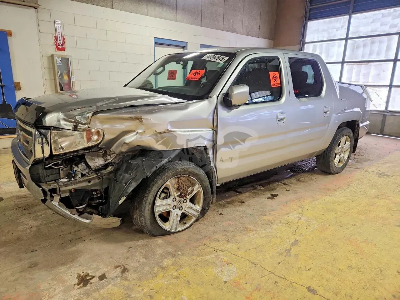 Honda Ridgeline 3.5L 6 2011