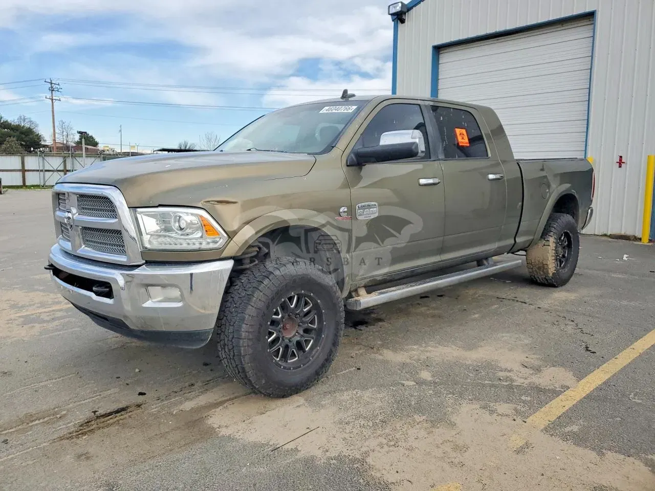 RAM 2500 6.7L 6 2013