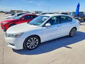 Honda Accord 2.4L 4 2013
