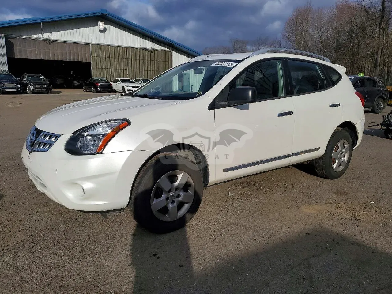 Nissan Rogue 2.5L 4 2015