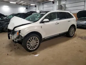 Lincoln MKX 3.7L 6 2013