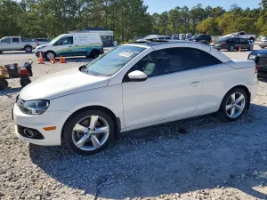 Volkswagen Eos 2.0L 4 2012