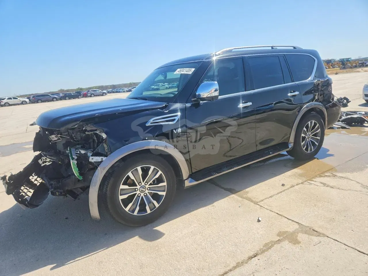Nissan Armada 5.6L 8 2019
