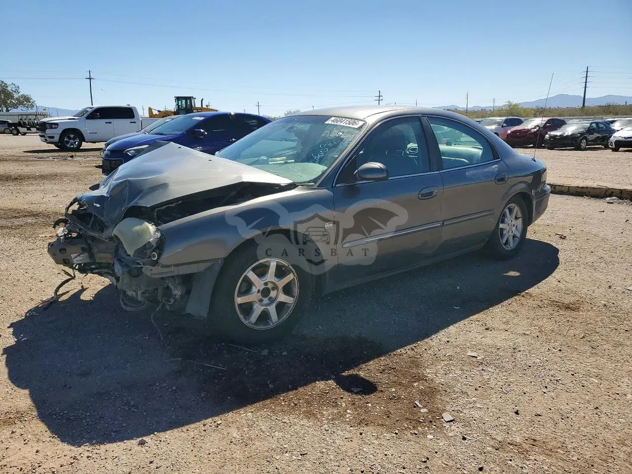 Mercury Sable 3.0L 6 2002