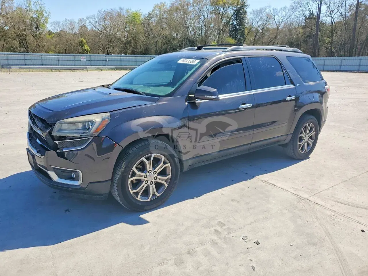 GMC Acadia 3.6L 6 2013