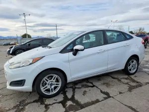 Ford Fiesta 1.6L 4 2017