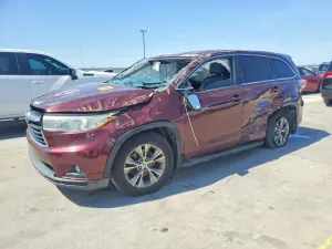 Toyota Highlander 3.5L 6 2014