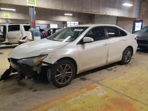 Toyota Camry 2.5L 4 2017