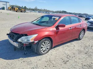 Nissan Altima 2.5L 4 2015