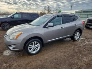 Nissan Rogue 2.5L 4 2012