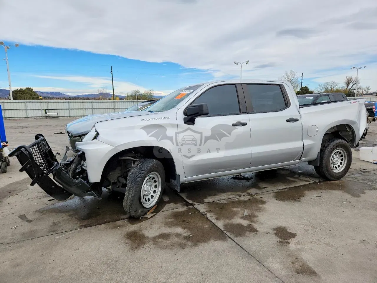 Chevrolet Silverado 1500 4.3L 6 2020
