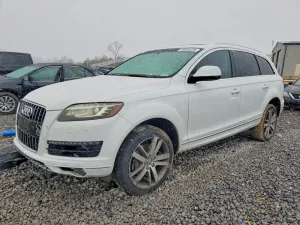 Audi Q7 3.0L 6 2012