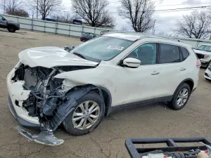 Nissan Rogue 2.5L 4 2016