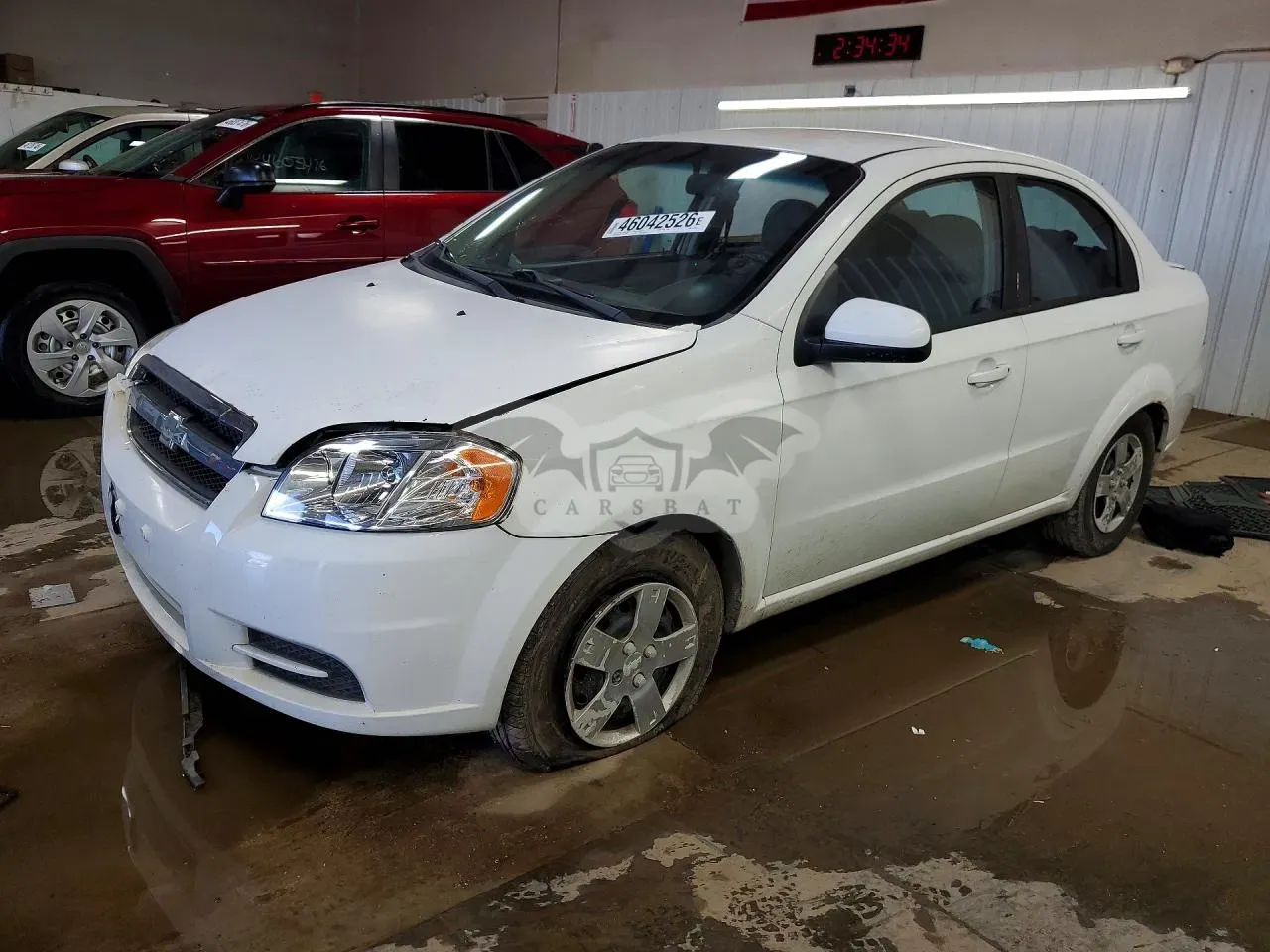 Chevrolet Aveo (Sonic) 1.6L 4 2011