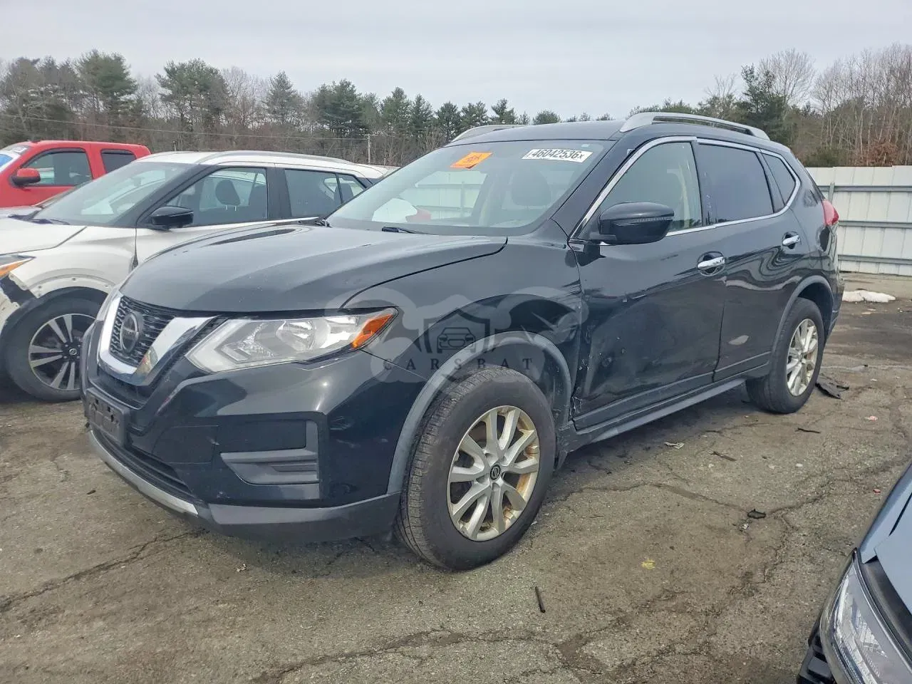 Nissan Rogue 2.5L 4 2018