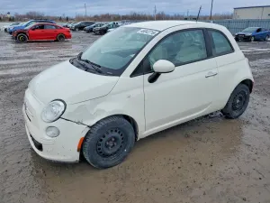 Fiat 500 1.4L 4 2012