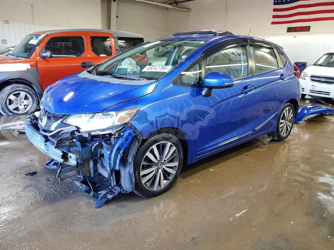 Honda Fit 1.5L 4 2015