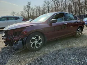Honda Accord 2.4L 4 2017