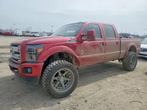 Ford F-250 6.7L 8 2016