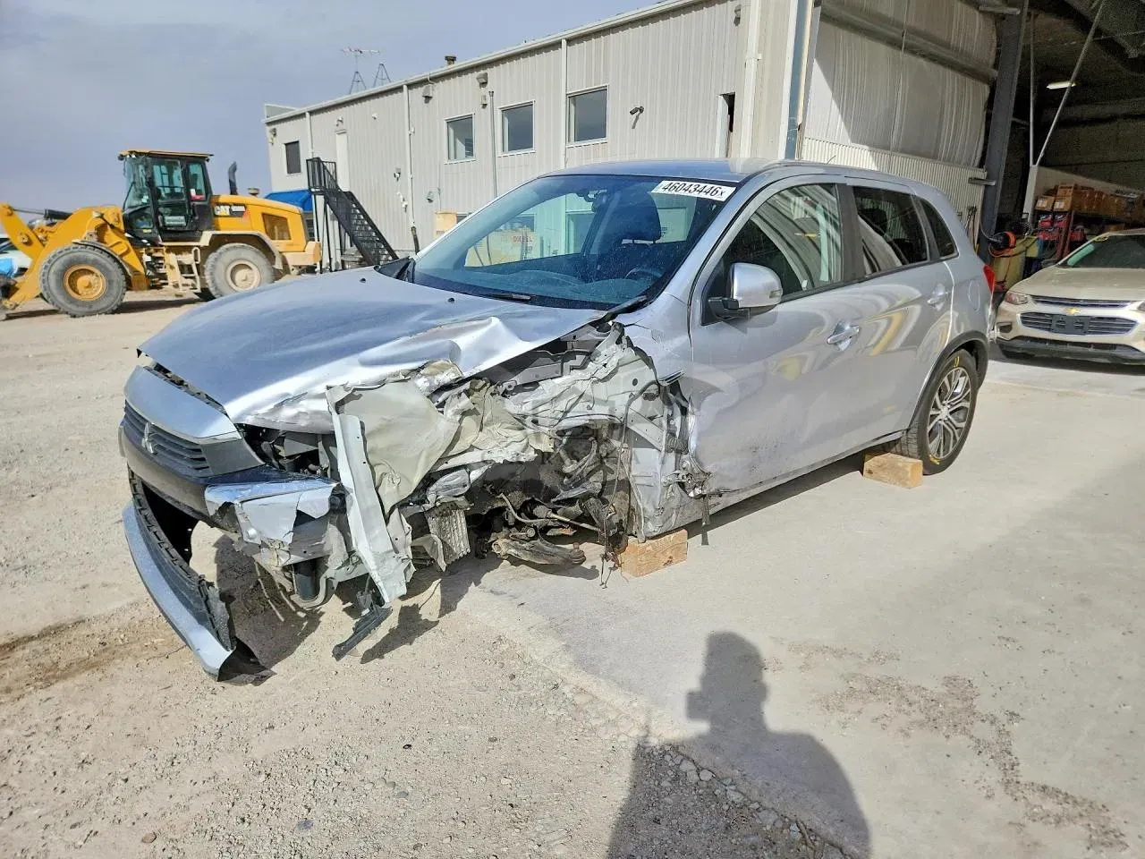 Mitsubishi Outlander 2.0L 4 2016