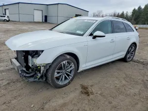 Audi A4 2.0L 4 2018