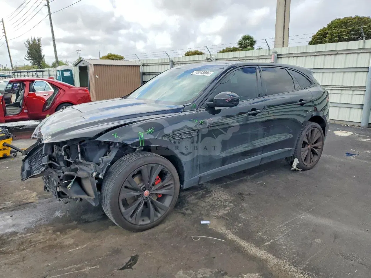 Jaguar F-Pace 3.0L 6 2021