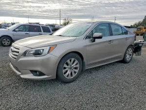 Subaru Legacy 2.5L 4 2016