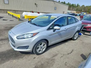 Ford Fiesta 1.6L 4 2014