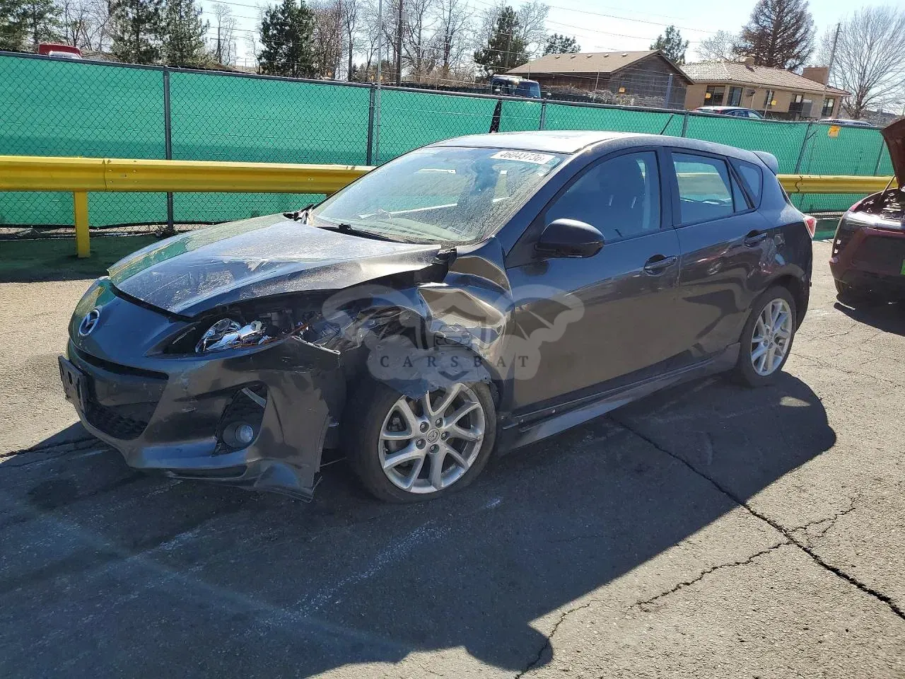 Mazda 3 2.5L 4 2012