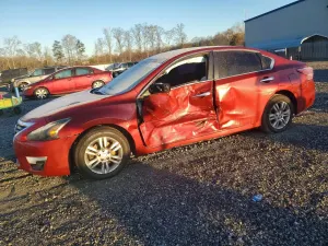 Nissan Altima 2.5L 4 2015