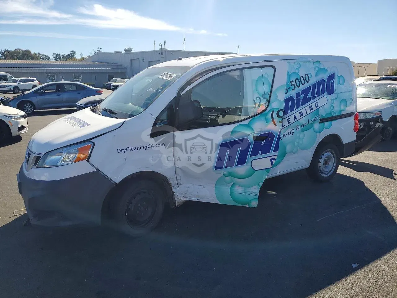 Nissan NV200 2.0L 4 2015