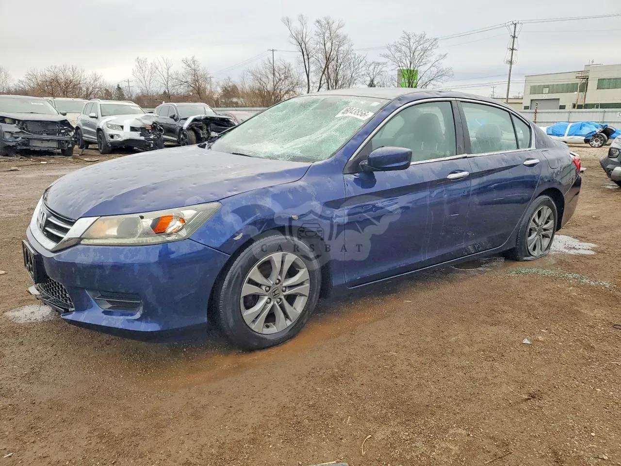 Honda Accord 2.4L 4 2015
