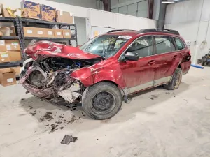 Subaru Outback 2.5L 4 2013