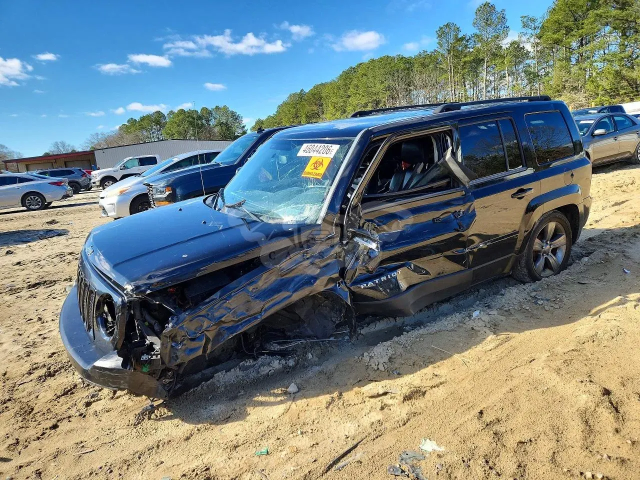 Jeep Patriot 2.0L 4 2014