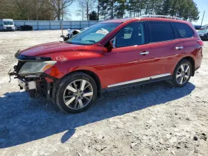 Nissan Pathfinder 3.5L 6 2014