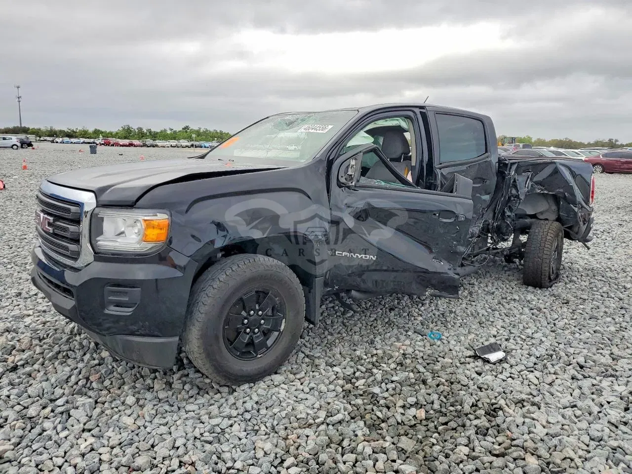 GMC Canyon 2.5L 4 2016