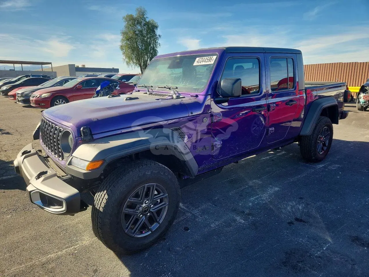 Jeep Gladiator 3.6L 6 2026