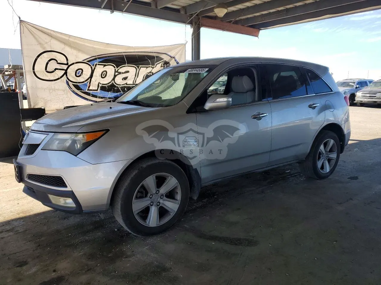 Acura MDX 3.7L 6 2011