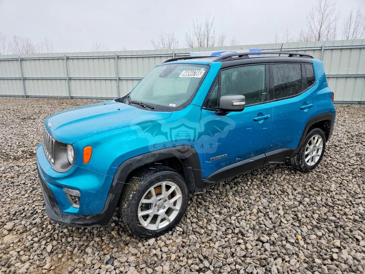 Jeep Renegade 1.3L 4 2021